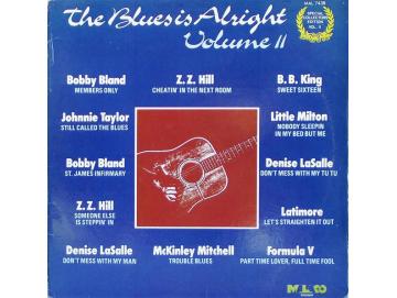 Various - The Blues Is Alright (Volume II) (LP)