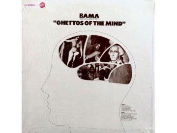 Bama - The Village Poet: Ghettos Of The Mind (LP)