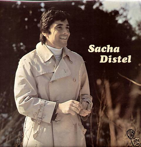 Sacha Distel - Sacha Distel (LP)
