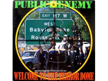 Public Enemy - Welcome To The Terrordome (12inch)