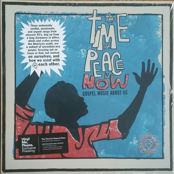 Various ‎- The Time For Peace Is Now (Gospel Music About Us) (LP)