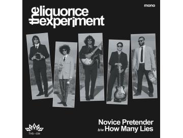 The Liquorice Experiment - Novice Pretender (7inch)