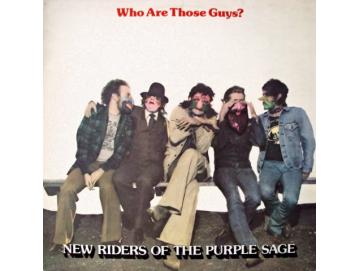 New Riders Of The Purple Sage - Who Are Those Guys? (LP)