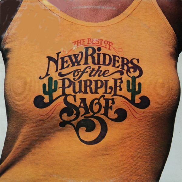 New Riders Of The Purple Sage - The Best Of New Riders Of The Purple Sage (LP)