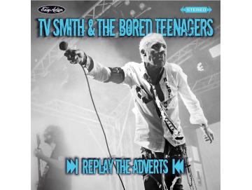 TV Smith & The Bored Teenagers - Replay The Adverts (CD)