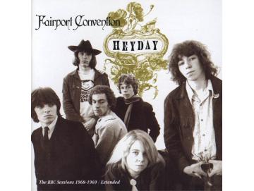 Fairport Convention - Heyday: The BBC Sessions 1968-1969 (LP)