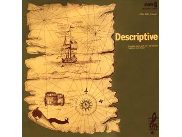 Paul Lewis - Descriptive (LP)