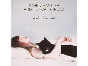 Karen Mantler - Karen Mantler And Her Cat Arnold Get The Flu (LP)