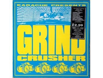 Various - Grindcrusher (The Earache Sampler) (LP)