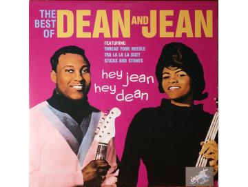 Dean & Jean - Hey Jean, Hey Dean - The Best Of Dean & Jean (LP)