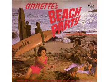 Annette - Annette´s Beach Party (LP)