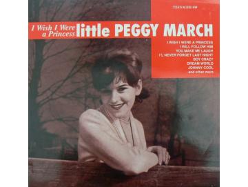 Little Peggy March - I Wish I Were A Princess (LP)