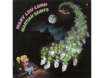 Mary Lou Lord - Martian Saints (7inch) (Colored)