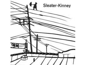 Sleater-Kinney - Get Up (7inch)