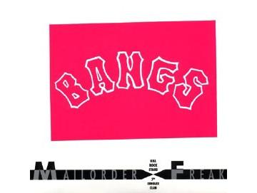 Bangs - Mailorder Freak 7' Singles Club (February) (7inch)