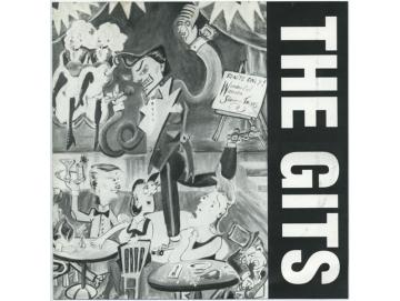 The Gits - Second Skin (7inch)