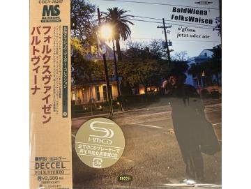 BaldWiena FolksWaisen - O´Gfoan (Jetzt Oder Nie) (CD)