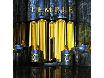 Gaddafi Gals ‎- Temple (LP)