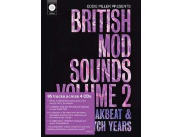 Various - Eddie Piller Presents British Mod Sounds: The Freakbeat & Psych Years (Volume 2) (4CD)