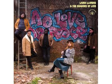 Laura Llorens & The Shadows Of Love - No Love No Peace (CD)