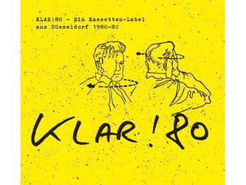 Various - Klar! 80: Ein Kassetten-Label Aus Düsseldorf (1980-82) (LP) (Colored)