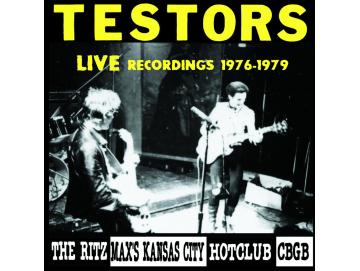 Testors - Live Recordings 1976-1979 (LP)