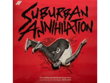 Various - Suburban Annihilation: The California Hardcore Explosion From The City To The Beach (1978-1983) (2LP) (Colored)