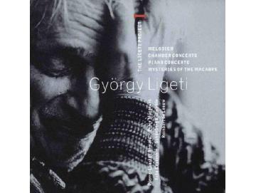 György Ligeti - Melodien / Chamber Concerto / Piano Concerto / Mysteries Of The Macabre (CD)