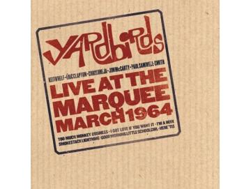 The Yardbirds - Live At The Marquee (March 1964) (LP)