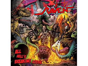 Raven - All Hell´s Breaking Loose (LP)