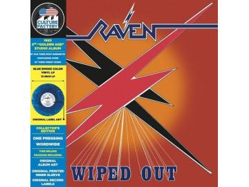 Raven - Wiped Out (LP) (Colored)