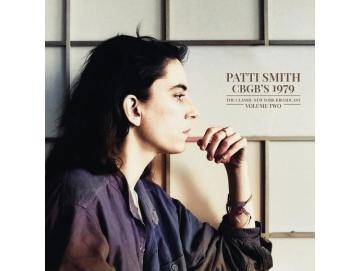 Patti Smith - CBGB´s 1979 (The Classic New York Broadcasting) (Volume Two) (2LP)