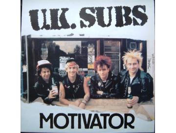 U.K. Subs - Motivator (12inch)