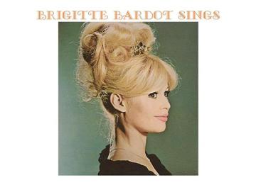 Brigitte Bardot - Brigitte Bardot Sings (LP)