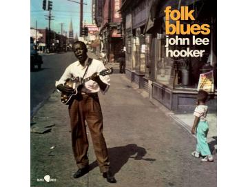 John Lee Hooker - Folk Blues (LP)