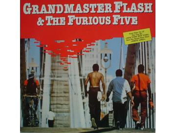 Grandmaster Flash & The Furious Five - Grandmaster Flash & The Furious Five (LP)