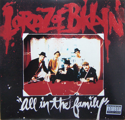 Lordz Of Brooklyn - All In The Family (LP)