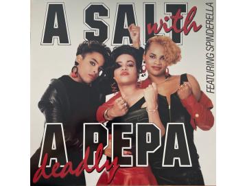Salt ´N Pepa - A Salt With A Deadly Pepa (LP)