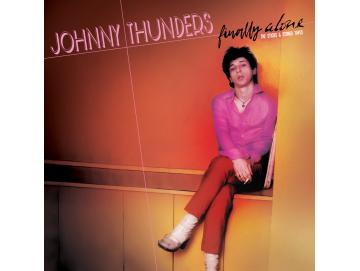 Johnny Thunders - Finally Alone (The Sticks & Stones Tapes) (LP) (Colored)