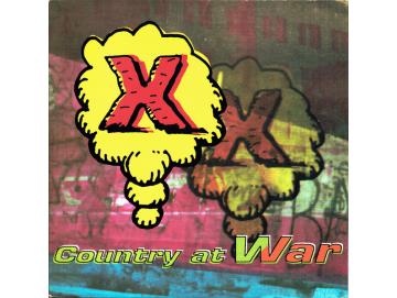 X - Country At War (12inch)