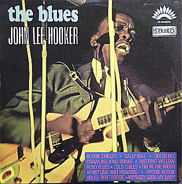 John Lee Hooker - The Blues (LP)