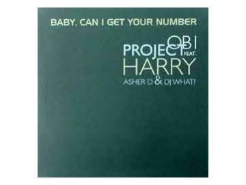 OBI Project - Baby, Can I Get Your Number (12inch)