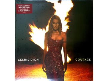 Celine Dion - Courage (2LP) (Colored)
