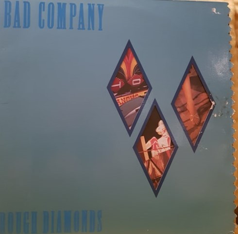Bad Company - Rough Diamonds (LP)