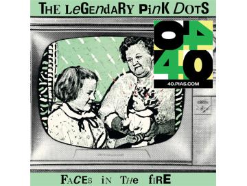 The Legendary Pink Dots - Faces In The Fire (LP)