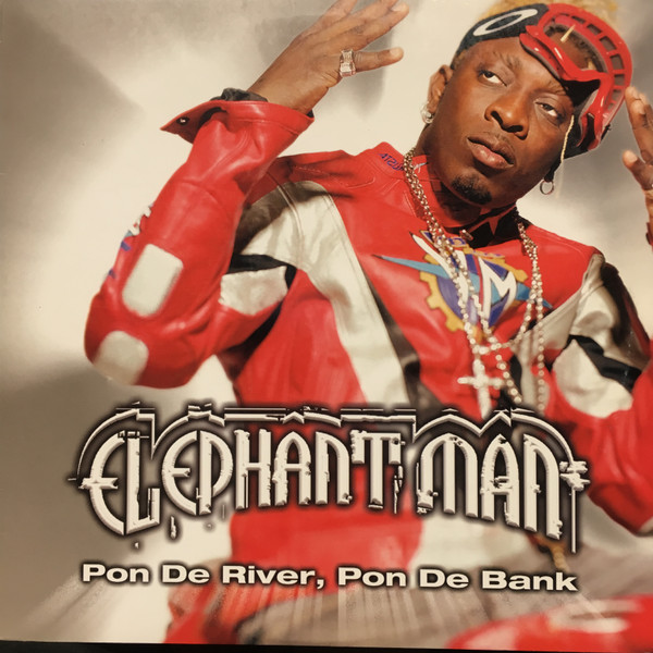 Elephant Man - Pon De River, Pon De Bank / All Out (12inch)