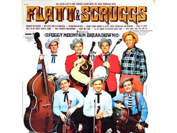 Flatt & Scruggs - Foggy Mountain Breakdown (LP)