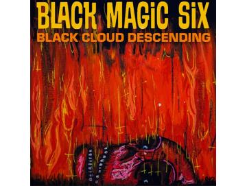 Black Magic Six - Black Cloud Descending (LP) (Colored)