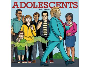 Adolescents - Cropduster (LP) (Colored)