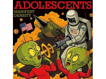Adolescents - Manifest Density (LP) (Colored)